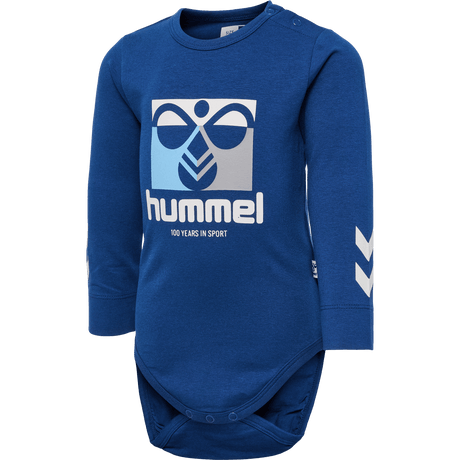 hummel Infant & Toddler Ouen Bodysuit Long Sleeve-1