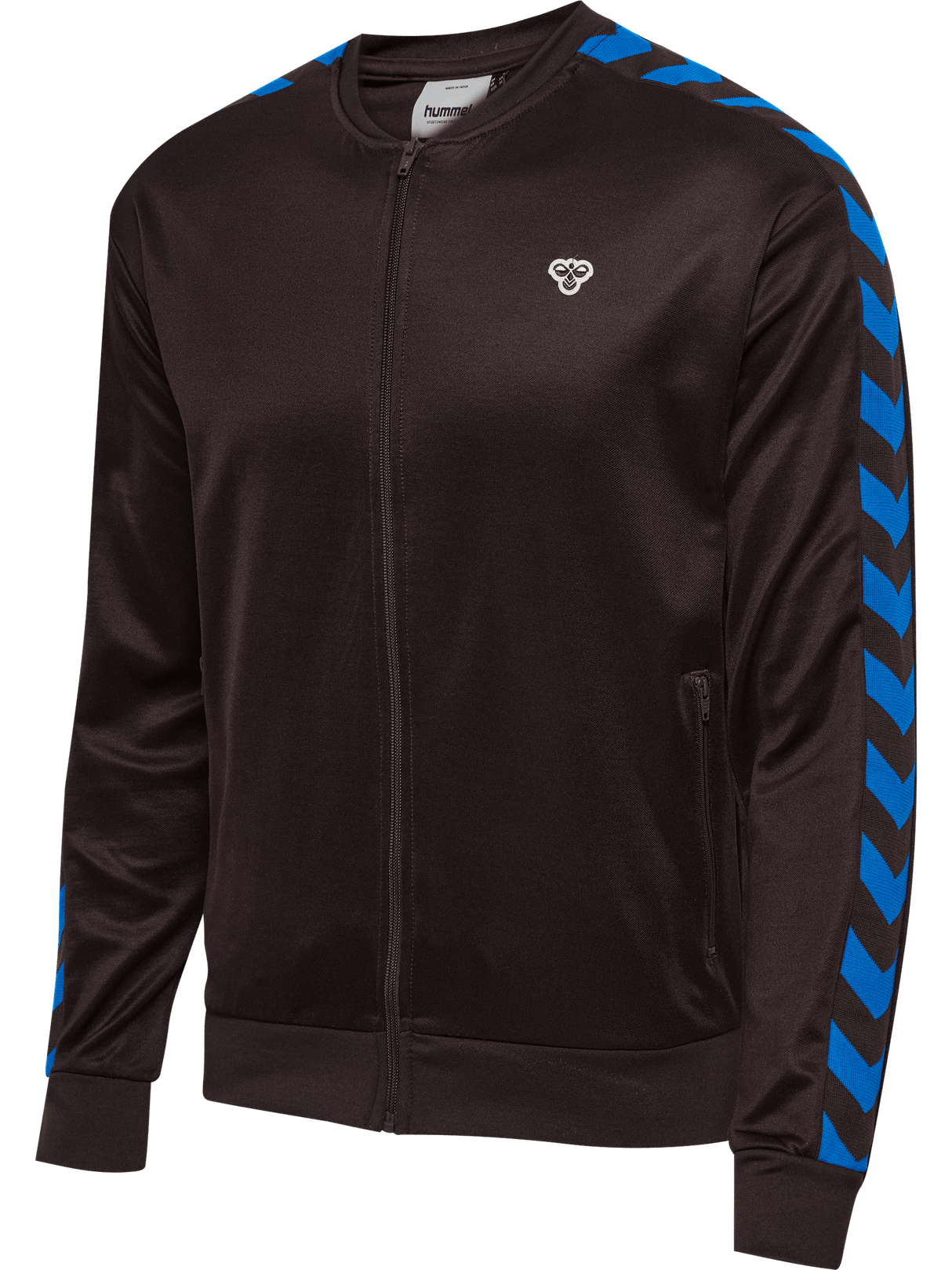 hummel Unisex Archive Regular Poly Zip Jacket-1