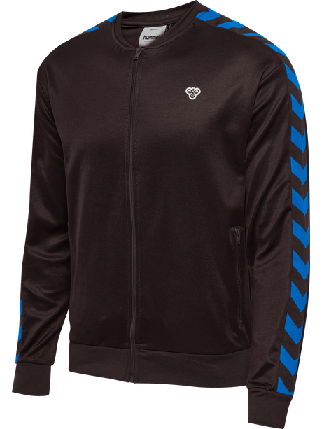 hummel Unisex Archive Regular Poly Zip Jacket-1