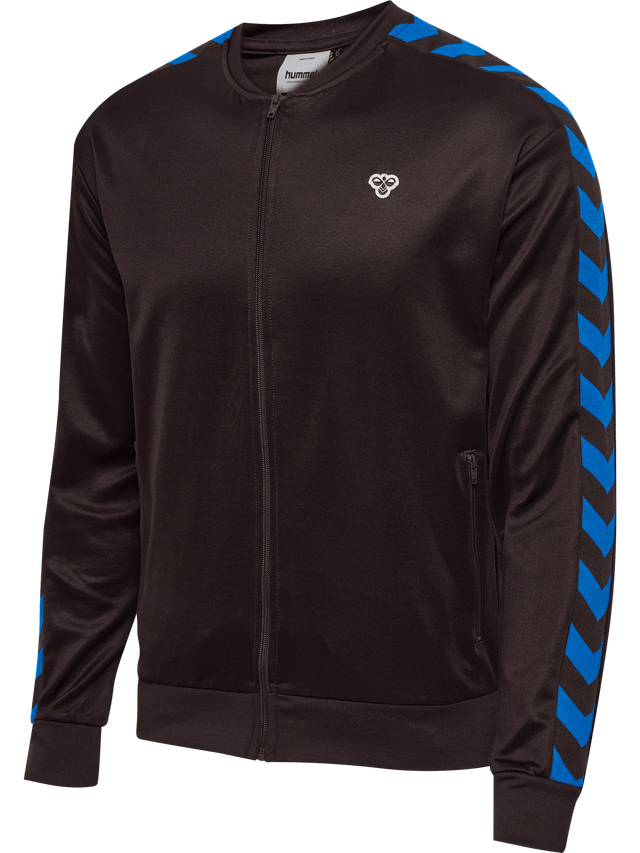 hummel Unisex Archive Regular Poly Zip Jacket-1
