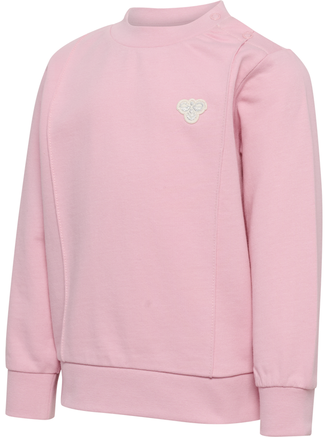 hummel Youth Mini Regular Pintuck Sweatshirt-1