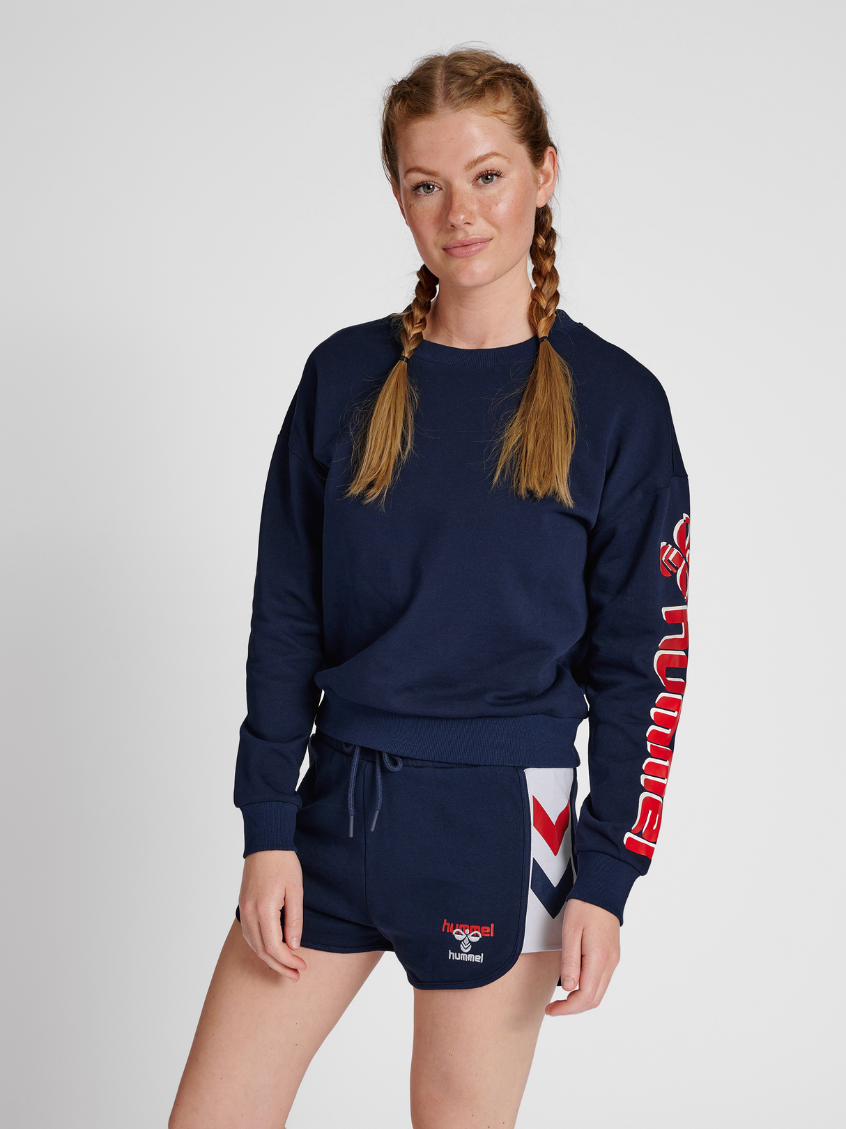 hummel Women's Icons Kim Sweatshirt-5