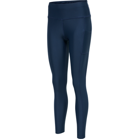 hummel Women's Training Essentials Tola High Waist Tights-1