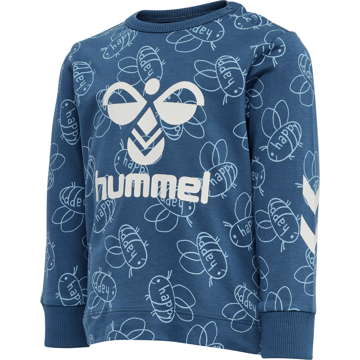 hummel Infant & Toddler Collin Long Sleeve T-Shirt-1
