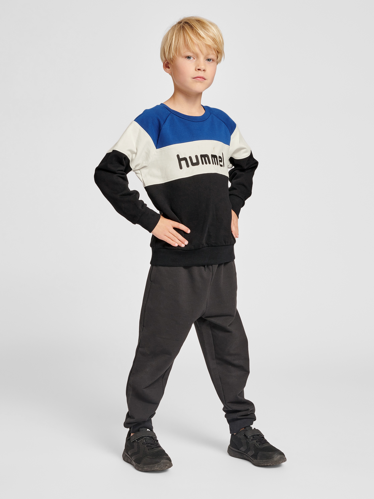hummel Youth Claes Sweatshirt-4