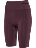 hummel Women's Tiffy Seamless Cyling Shorts-1