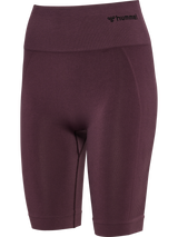 hummel Women's Tiffy Seamless Cyling Shorts-1