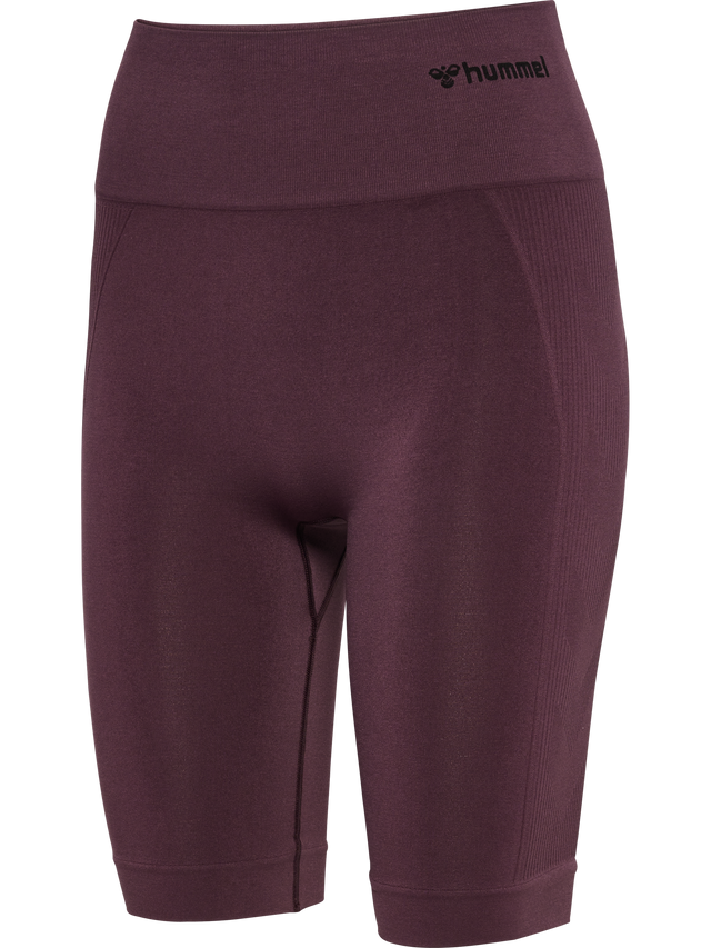 hummel Women's Tiffy Seamless Cyling Shorts-1