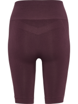 hummel Women's Tiffy Seamless Cyling Shorts-2