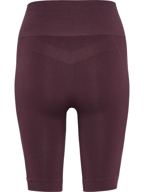 hummel Women's Tiffy Seamless Cyling Shorts-2