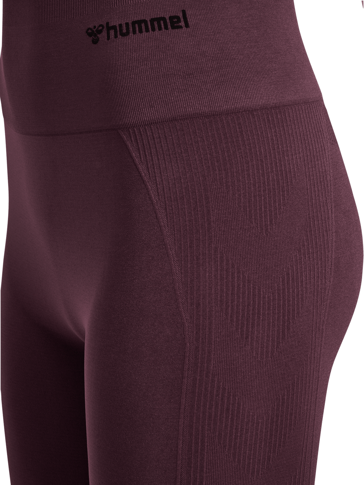 hummel Women's Tiffy Seamless Cyling Shorts-3
