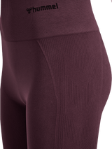 hummel Women's Tiffy Seamless Cyling Shorts-3