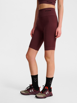 hummel Women's Tiffy Seamless Cyling Shorts-5