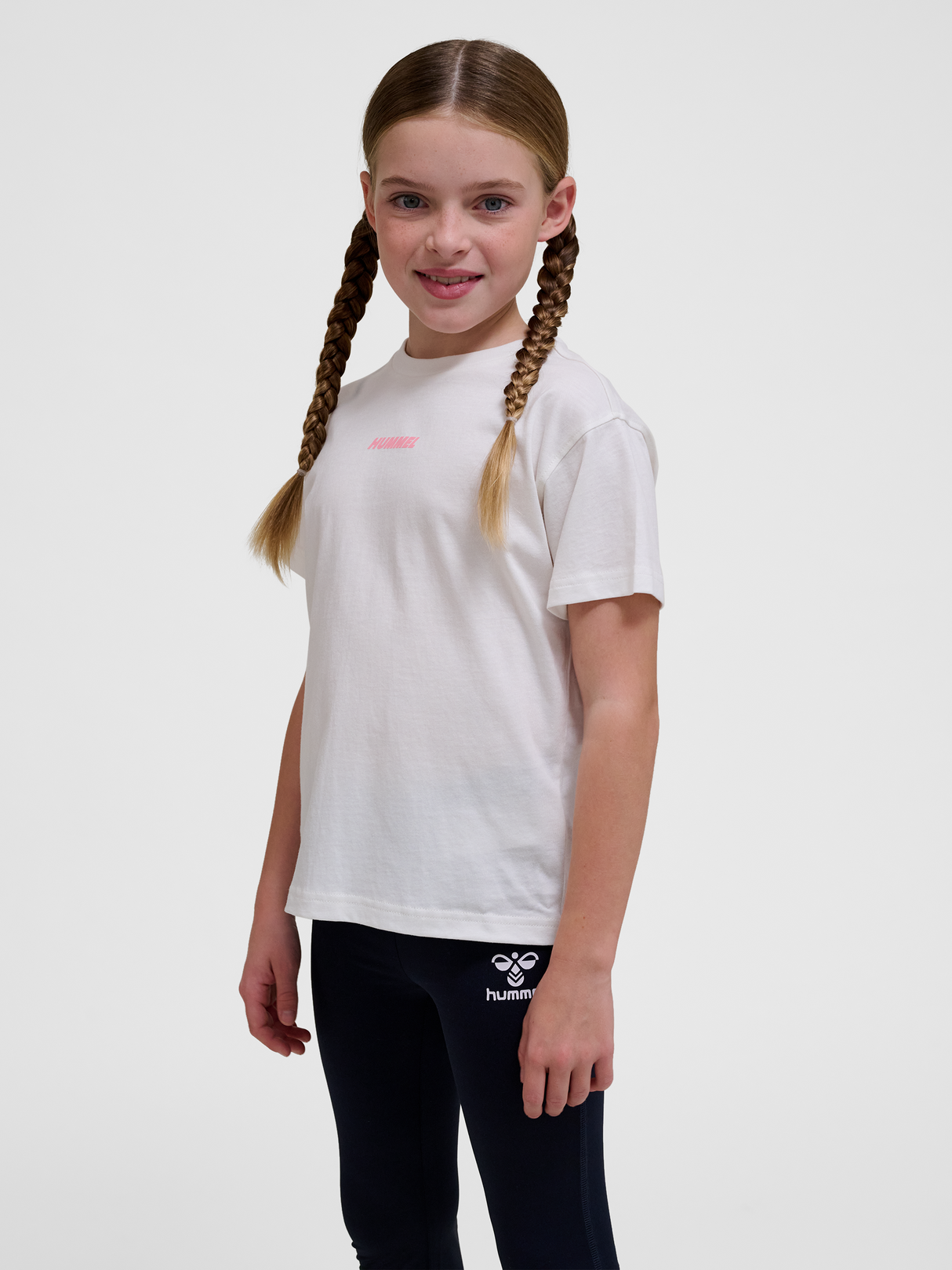 hummel Youth Ella Short Sleeve T-Shirt-5