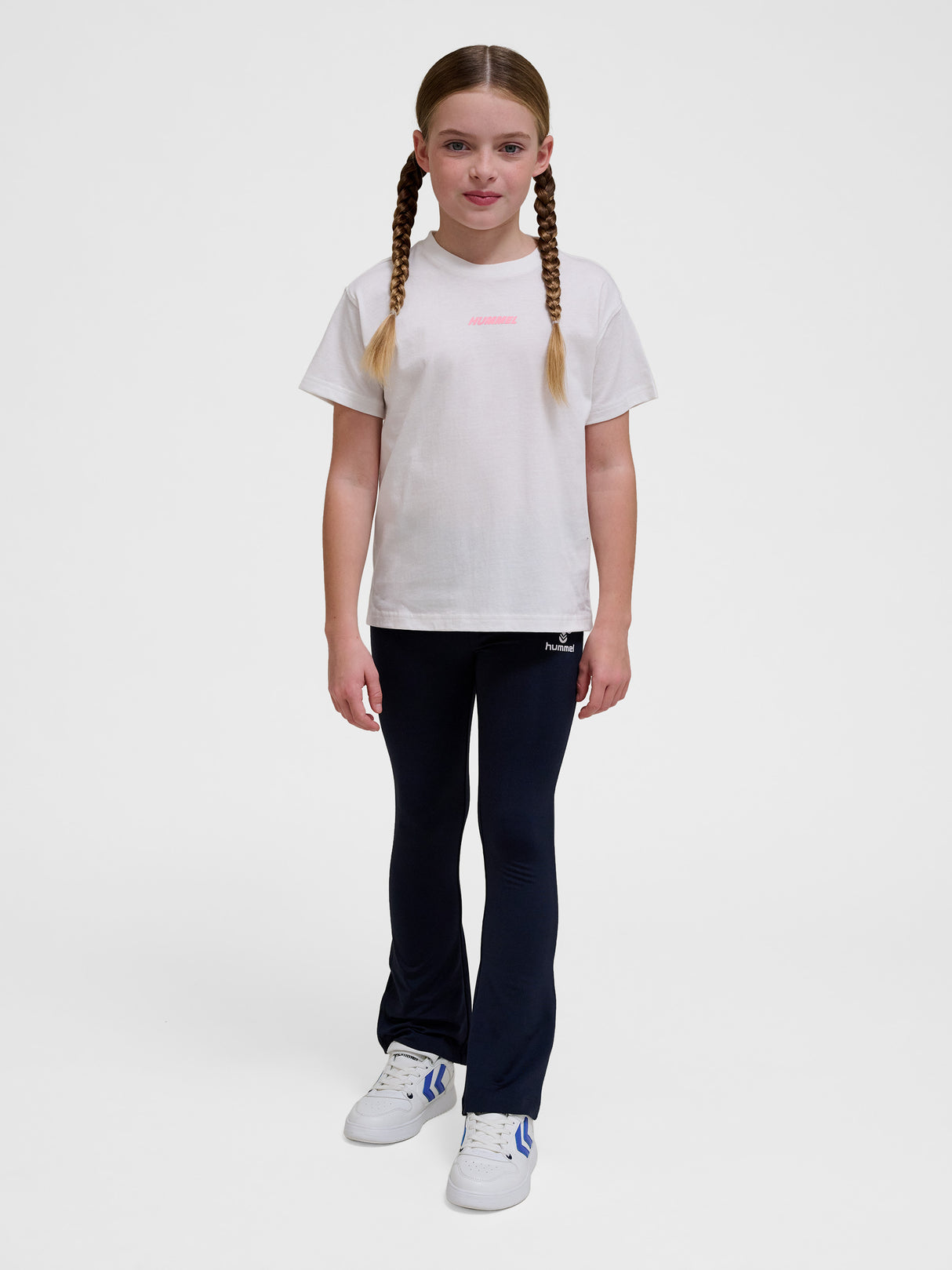 hummel Youth Ella Short Sleeve T-Shirt-6