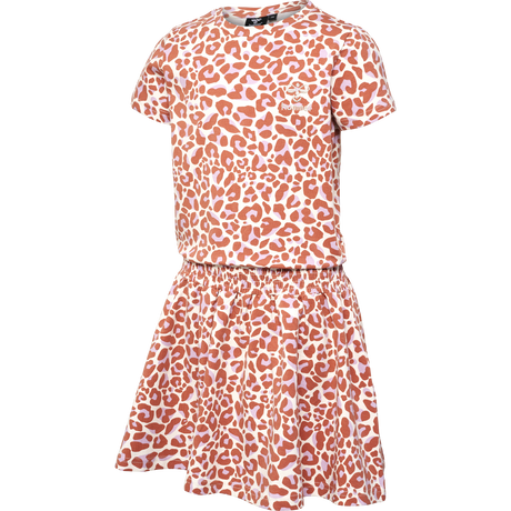 hummel Youth Jumpy AOP Dress Short Sleeve-1