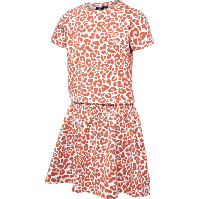 hummel Youth Jumpy AOP Dress Short Sleeve-1