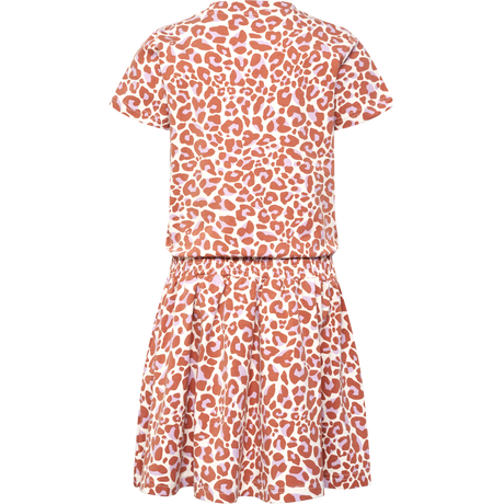 hummel Youth Jumpy AOP Dress Short Sleeve-2