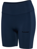 hummel Women's Prima High Waist Shorts Tights-1