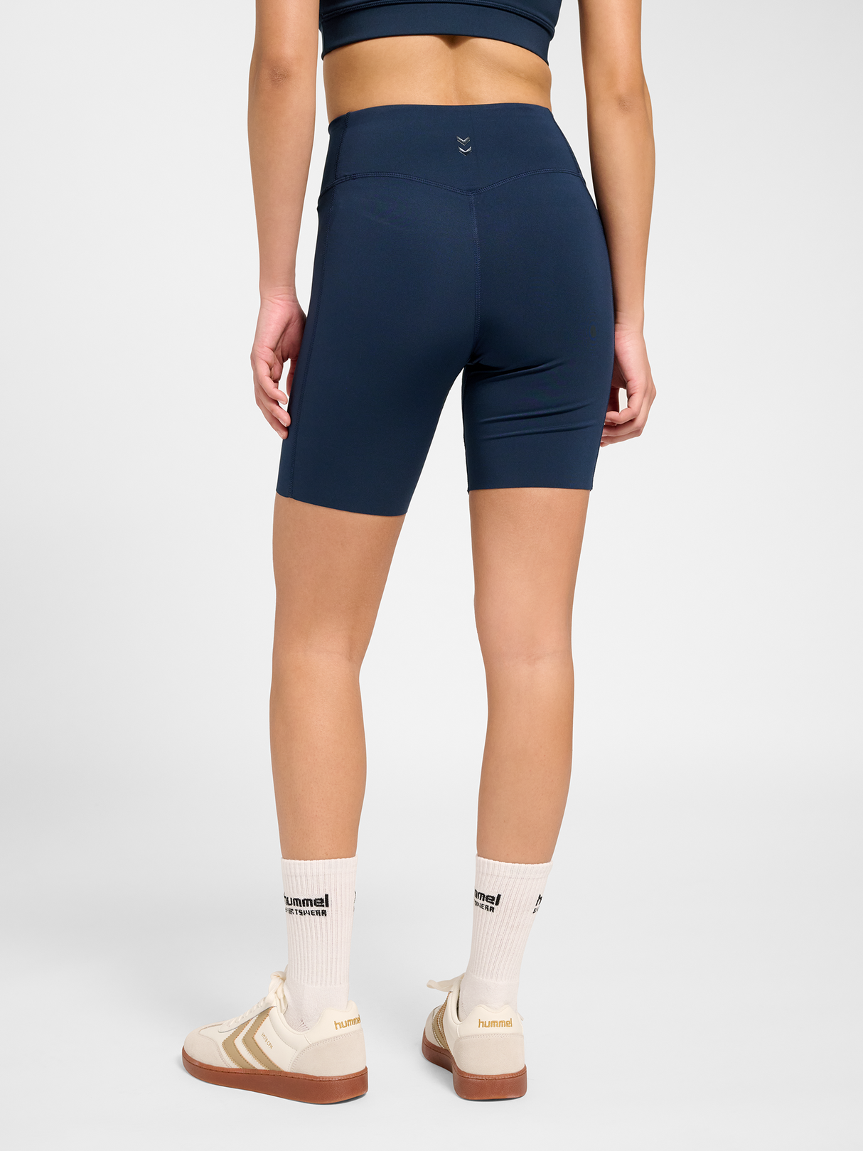 hummel Women's Prima High Waist Shorts Tights-5