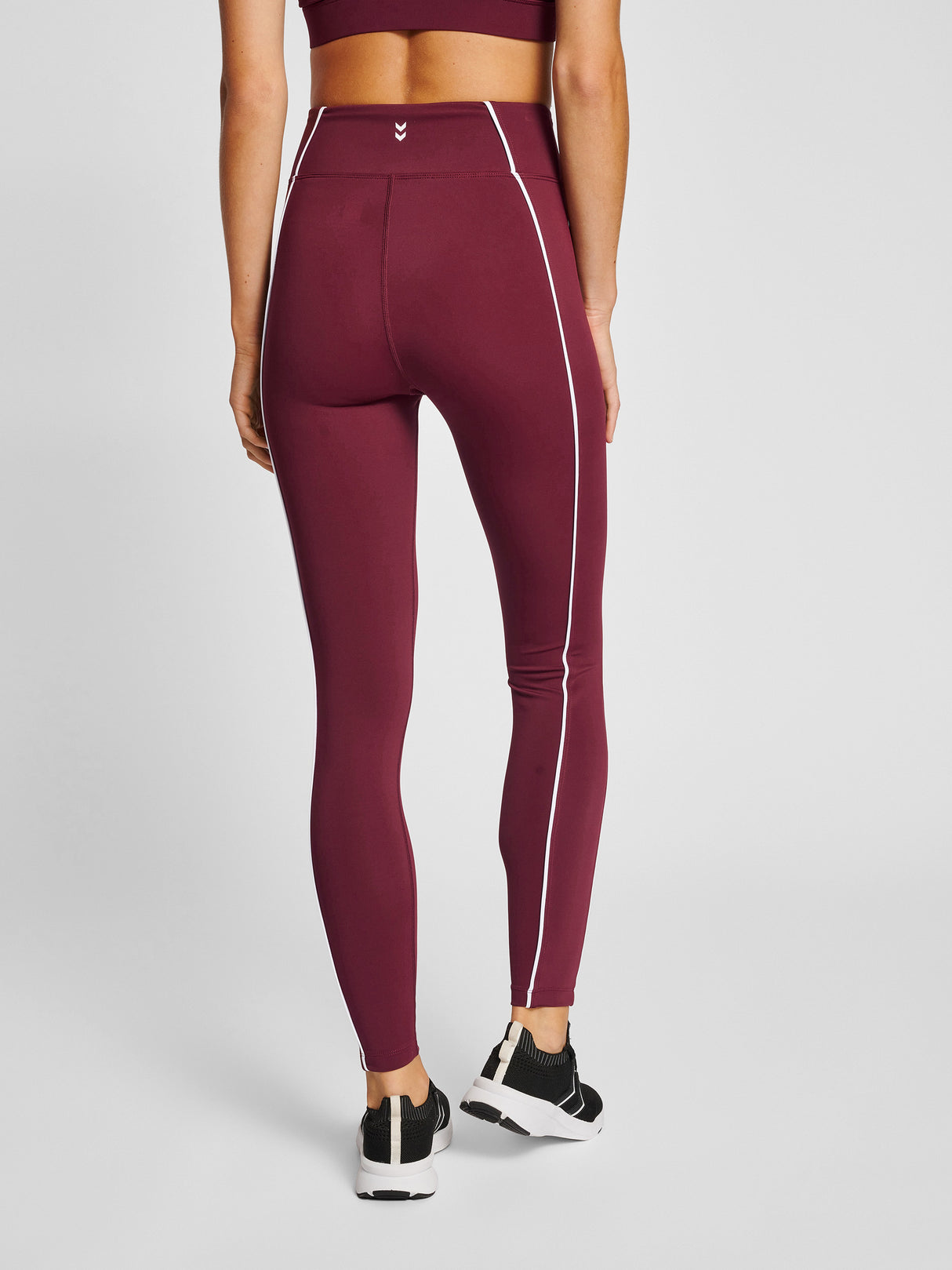 hummel Women's Mindful Training Flash High Waist Tights-6