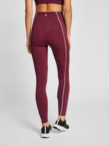 hummel Women's Mindful Training Flash High Waist Tights-6