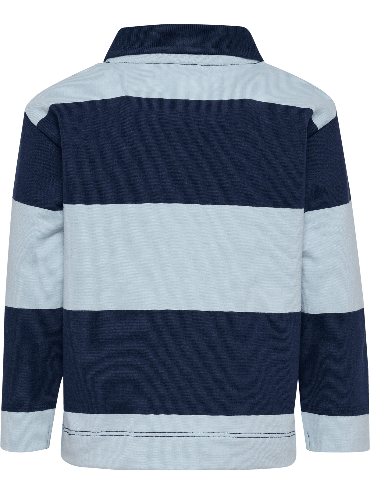 hummel Youth Mini Loose Stripe Polo Shirt-2