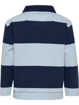 hummel Youth Mini Loose Stripe Polo Shirt-2