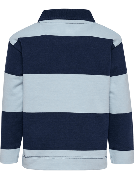 hummel Youth Mini Loose Stripe Polo Shirt-2