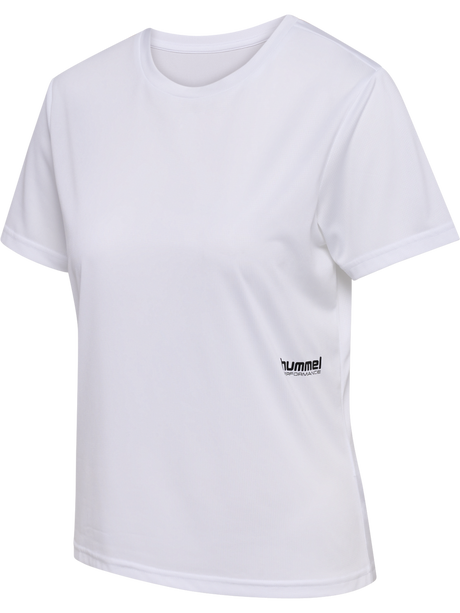 hummel Women's Pulse Workout Short Sleeve T-Shirt-1
