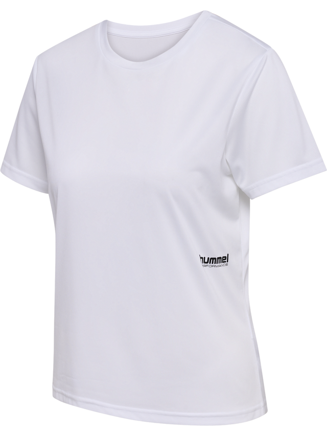 hummel Women's Pulse Workout Short Sleeve T-Shirt-1