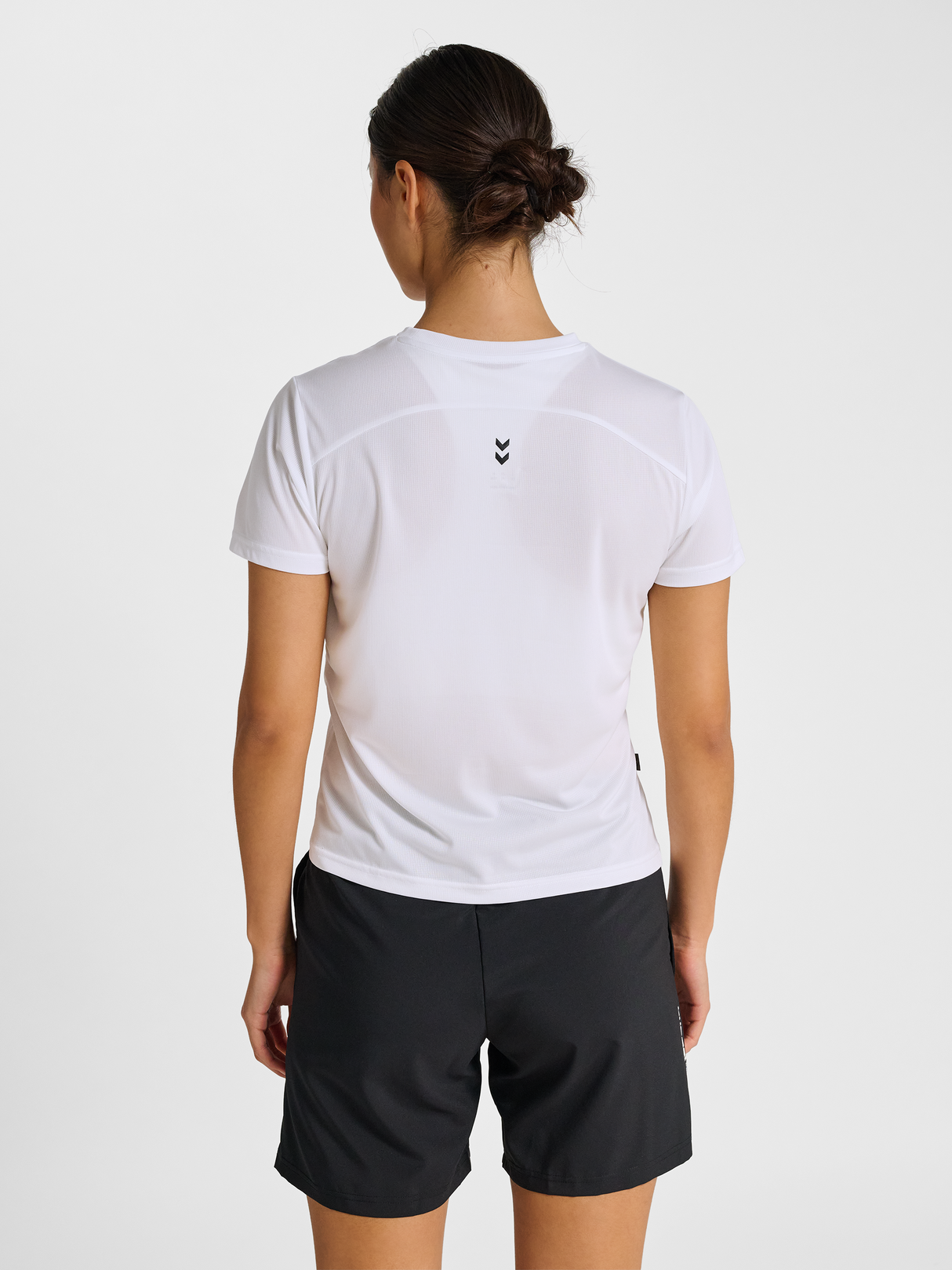 hummel Women's Pulse Workout Short Sleeve T-Shirt-4