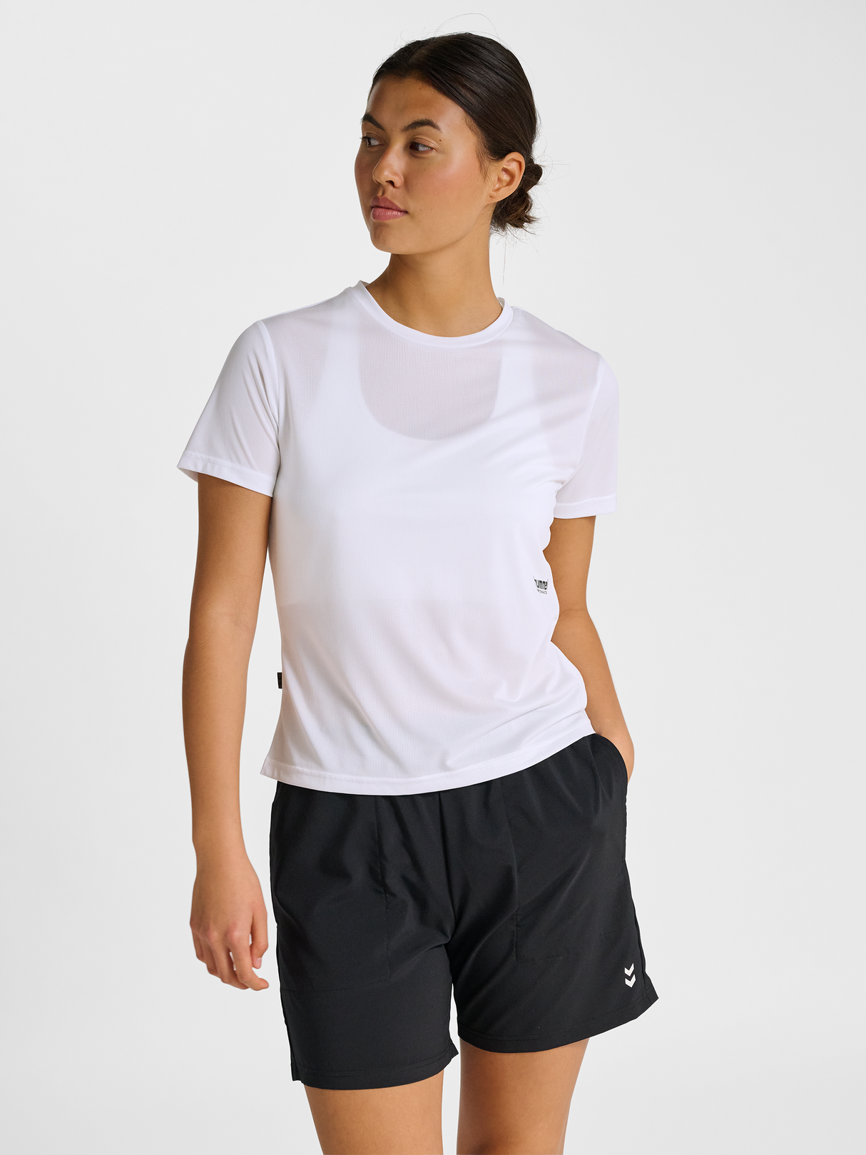 hummel Women's Pulse Workout Short Sleeve T-Shirt-5