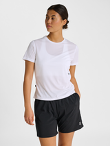 hummel Women's Pulse Workout Short Sleeve T-Shirt-5