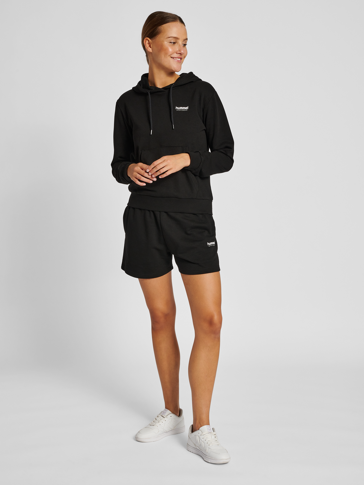 hummel Women's Legacy Shai Shorts-4