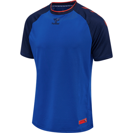 hummel Men's Pro Grid Game Short Sleeve Jersey-1