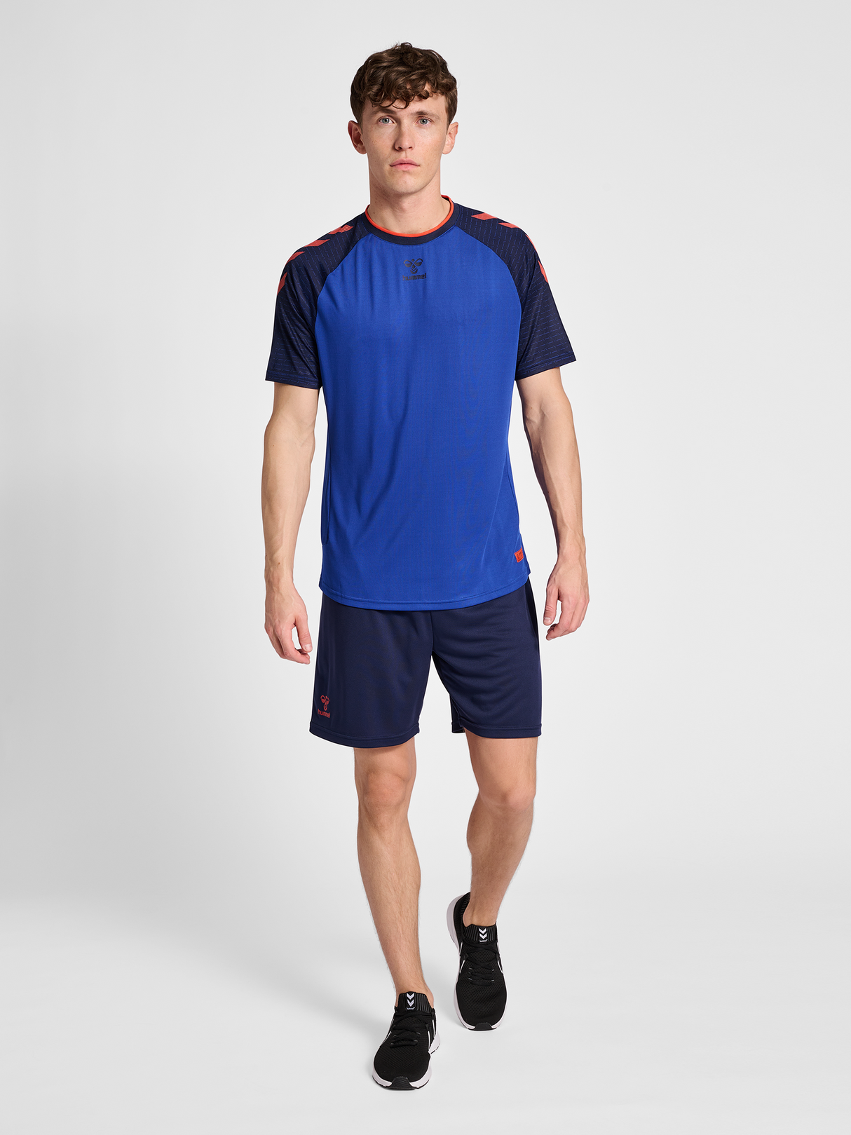 hummel Men's Pro Grid Game Short Sleeve Jersey-4