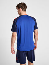 hummel Men's Pro Grid Game Short Sleeve Jersey-6