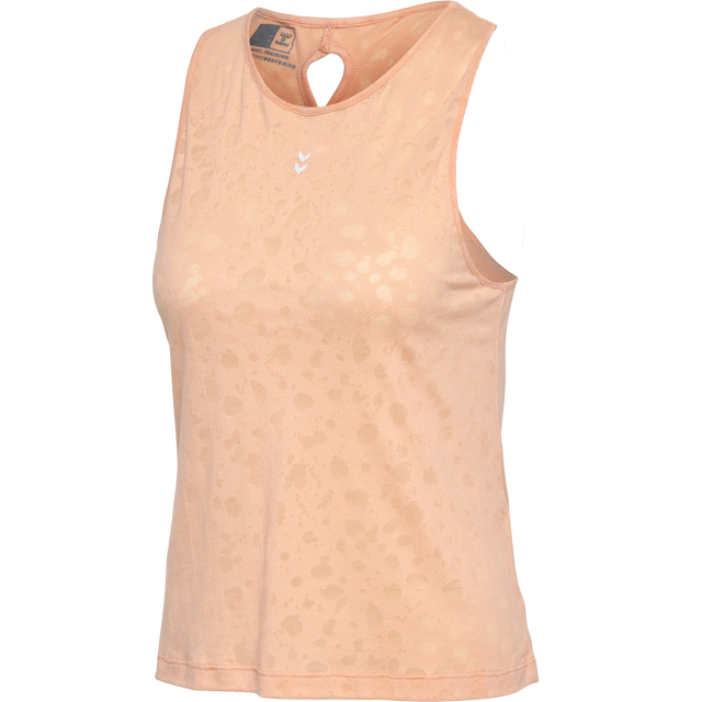 hummel Women's Mindful Training Iris Burnout Top-1
