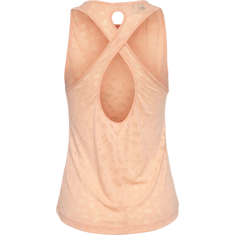 hummel Women's Mindful Training Iris Burnout Top-2