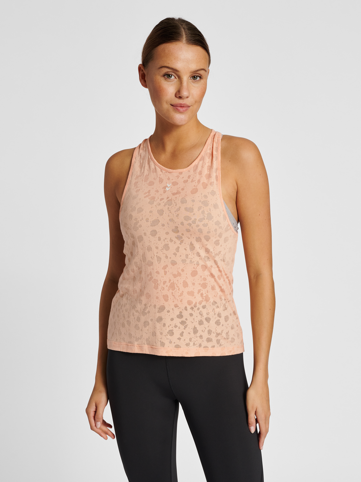 hummel Women's Mindful Training Iris Burnout Top-5