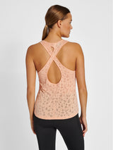 hummel Women's Mindful Training Iris Burnout Top-6