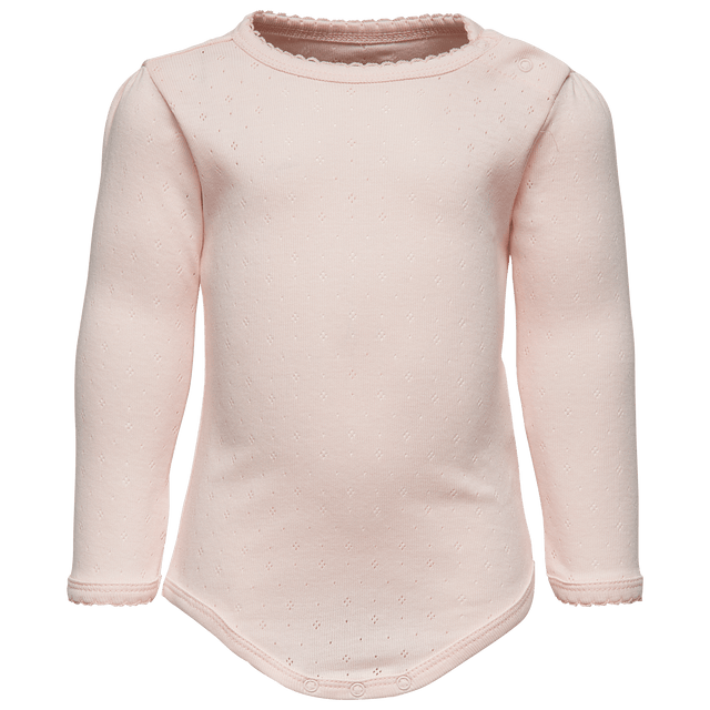 hummel Infant & Toddler Ella Long Sleeve Bodystocking-1
