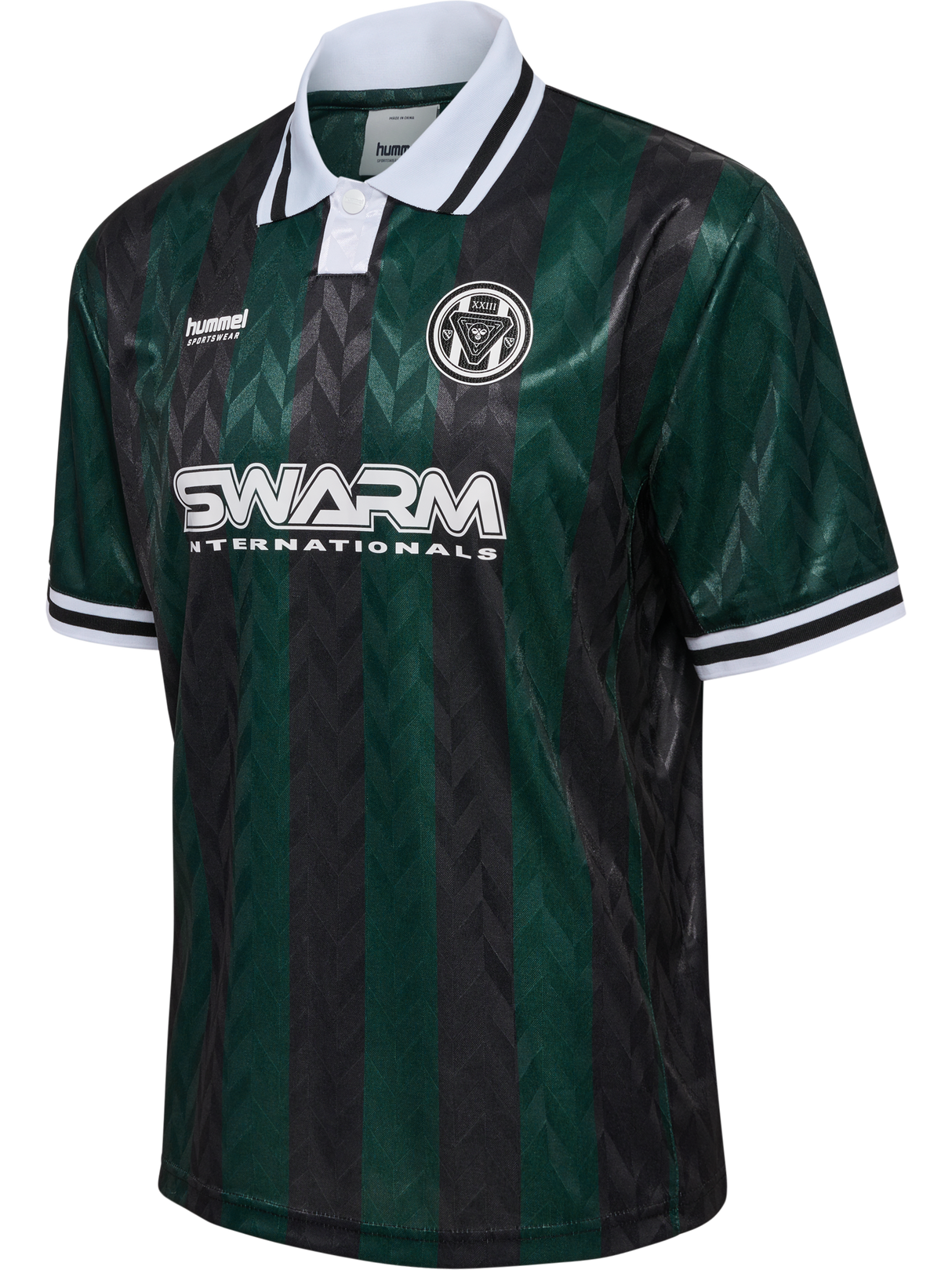 hummel Unisex Loose Soccer Short Sleeve Jersey-1
