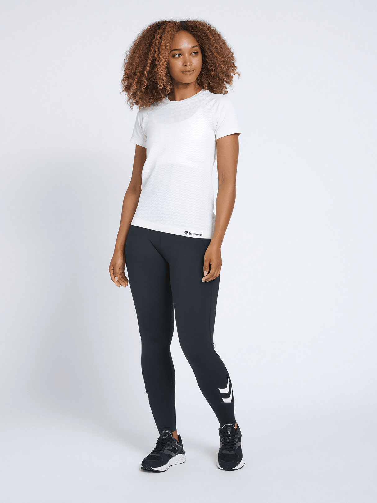 hummel Women's Grace High Waist Tights-5