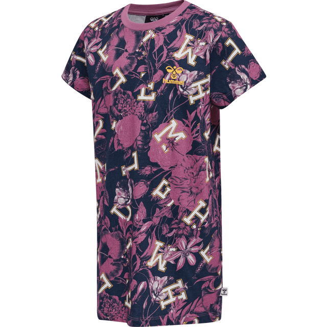 hummel Youth Drama T-Shirt Dress Short Sleeve-1