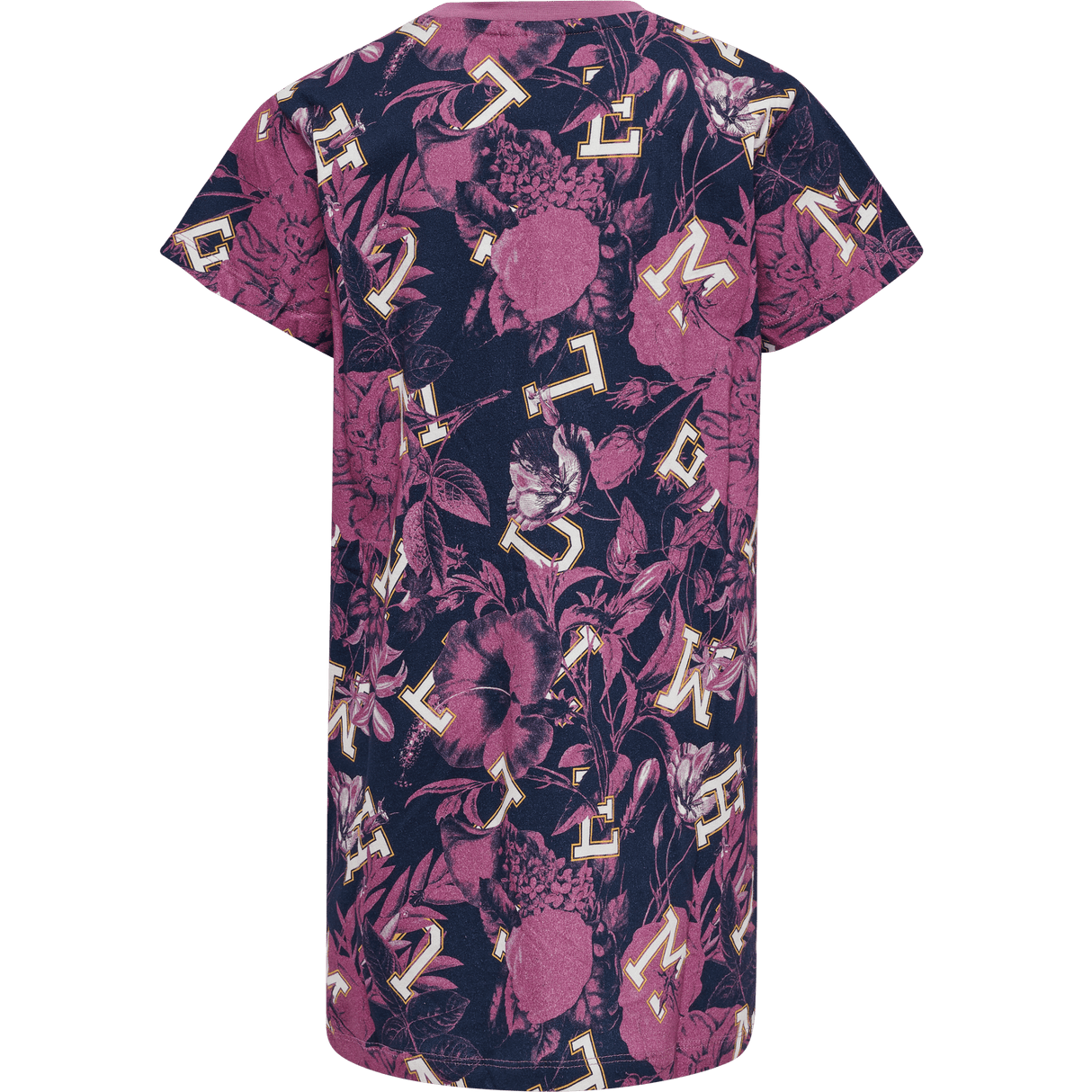 hummel Youth Drama T-Shirt Dress Short Sleeve-2