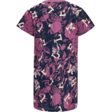 hummel Youth Drama T-Shirt Dress Short Sleeve-2