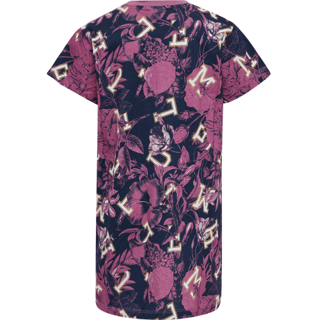 hummel Youth Drama T-Shirt Dress Short Sleeve-2