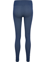 hummel Women's Mindful Training Blaze Seamless Mid Waist Tights-2